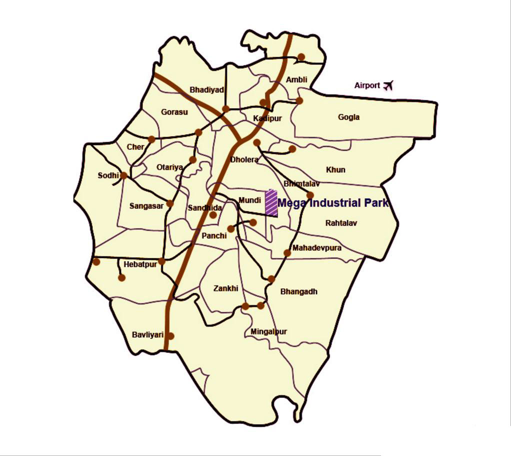 VILLAGES DHOLERA